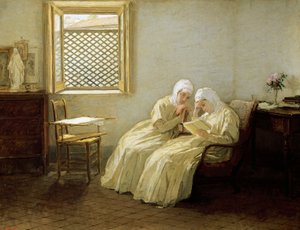 Romantiikkaa luostarissa