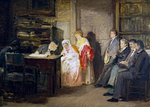 Siviilivaltio, Gioacchino Toma (1836-1893), maalaus. tekijältä Gioacchino Toma