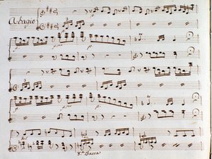 Sivu Gioacchino Rossinin Turkki Italiassa -sinfoniasta