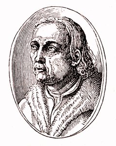 Simone del Pollaiolo, joka tunnetaan nimellä Il Cronaca. tekijältä Giorgio (after) Vasari