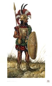 Roman antiquite: Rooman armeijan sotilas 8. vuosisadalla eaa. tekijältä Giorgio Albertini