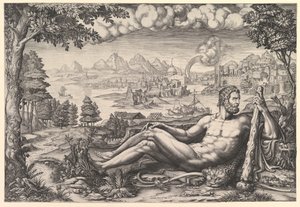 Herkules lepää työstään, 1567.