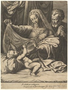 Loreton Madonna, vuonna 1575. tekijältä Giorgio Ghisi