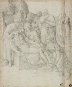 Valituslaulu, 1540-68 tekijältä Giorgio Giulio Clovio
