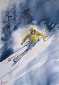Laskettelua tekijältä Giorgio Gosti