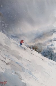 Lasketteluseikkailu tekijältä Giorgio Gosti