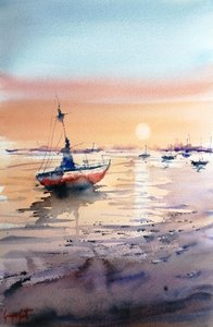 Golden Hour -vene tekijältä Giorgio Gosti