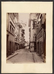 Luzern, Kappelgasse tekijältä Giorgio Sommer