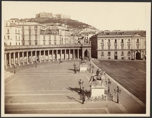 Napoli, Largo Palazzo tekijältä Giorgio Sommer