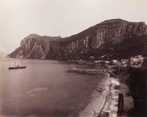 Panoraamanäkymä Caprille tekijältä Giorgio Sommer