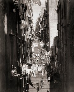 Katukuva, Napoli, Italia tekijältä Giorgio Sommer