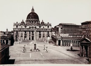 S. Pietron basilika, Vatikaani tekijältä Giorgio Sommer
