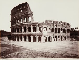 Colosseum tai Flaviuksen amfiteatteri, Rooma tekijältä Giorgio Sommer