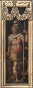 Alessandro de Medici 1510-1537 kutsui il Moro mauriksi, Firenzen herttua, 1555-1562 tekijältä Giorgio Vasari