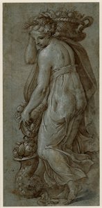 Runsauden allegoria. tekijältä Giorgio Vasari