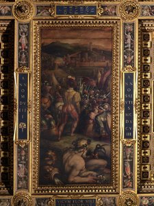 Vicopisanon kaappaus tekijältä Giorgio Vasari