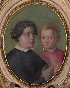 Giovanni ja Garzia de Medici, 1556-1558 tekijältä Giorgio Vasari