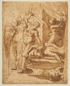 Judith enthauptet Holofernes