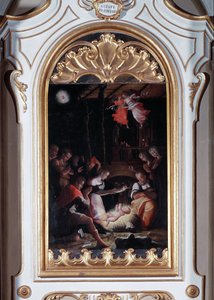 Seimi (öljy kankaalle tekijältä Giorgio Vasari