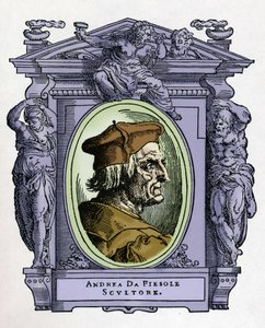 ANDREA DA FIESOLEN muotokuva (Andrea Ferrucci tekijältä Giorgio Vasari
