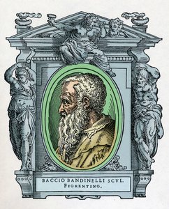 Baccio BANDINELLI (Firenze) muotokuva tekijältä Giorgio Vasari