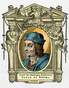 Jacopo Sansovinon muotokuva tekijältä Giorgio Vasari
