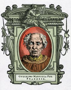 William of Marcillatin muotokuva tekijältä Giorgio Vasari