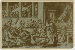Tutkimus syntymän allegoriasta tekijältä Giorgio Vasari