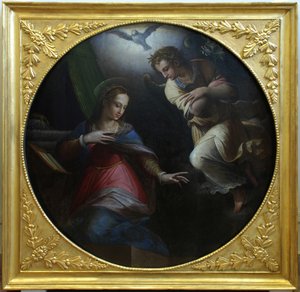 Ilmoitus, 1570-1571 tekijältä Giorgio Vasari