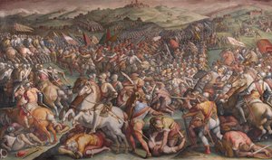 Marcianon taistelu Val di Chianassa, 1570-1571