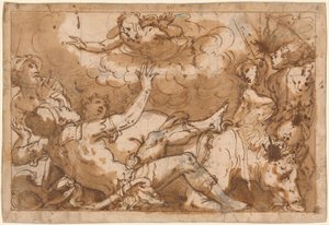 Pyhän Paavalin kääntymys tekijältä Giorgio Vasari