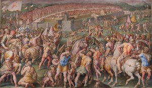 Stampacen linnoituksen myrsky Pisassa, 1568-1571