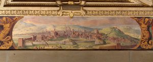 Näkymä Firenzestä, 1557-1558 tekijältä Giorgio Vasari