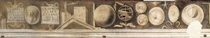 Mekaniikkataidot Frieze Casa Pellizzarissa, n. 1500 tekijältä Giorgione da Castelfranco