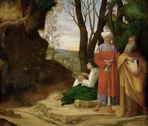 Kolme filosofia tekijältä Giorgione