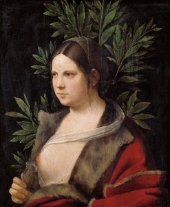 Nuori nainen ("Laura") tekijältä Giorgione