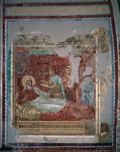 Isaac hylkää Esaun - Freskon tekijältä Giotto (c.1266 1337)