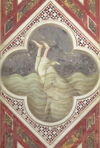 Joona ja valas, noin 1305 (fresko)