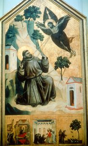 "Stigma of St Francis" 1300