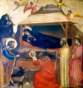 Loppiainen, c1230. tekijältä Giotto di Bondone