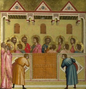 Helluntai, n. 1315 tekijältä Giotto di Bondone
