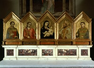 Tuntematon kuva tekijältä Giotto di Bondone