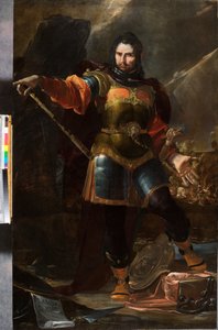Lamba Doria, Genovan tasavallan laivaston amiraali 1200-1300-luvulla, n. 1633-1635 (öljy kankaalle)