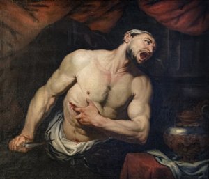 Caton itsemurha tekijältä Giovan Battista Langetti