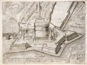 Hadrianuksen hauta, "Cosimo Medici Duca florentine", julkaistu 1569