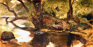 Nemi-järvi tekijältä Giovanni Costa