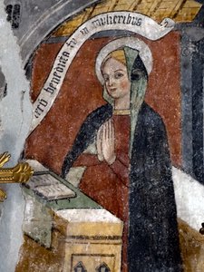 Annonciade-kappelin freskot, noin 1470 (fresko).