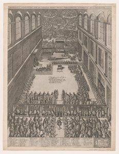 Mirror of Roman Magnificence: A Papal Gathering in the Sixtine Chapel, Michelangelo