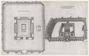 Roomalaisen loiston peili: Castle Praetorium, 1581.