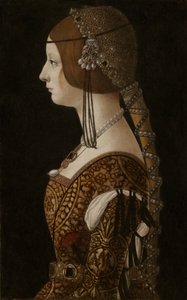 Bianca Maria Sforza, noin 1493